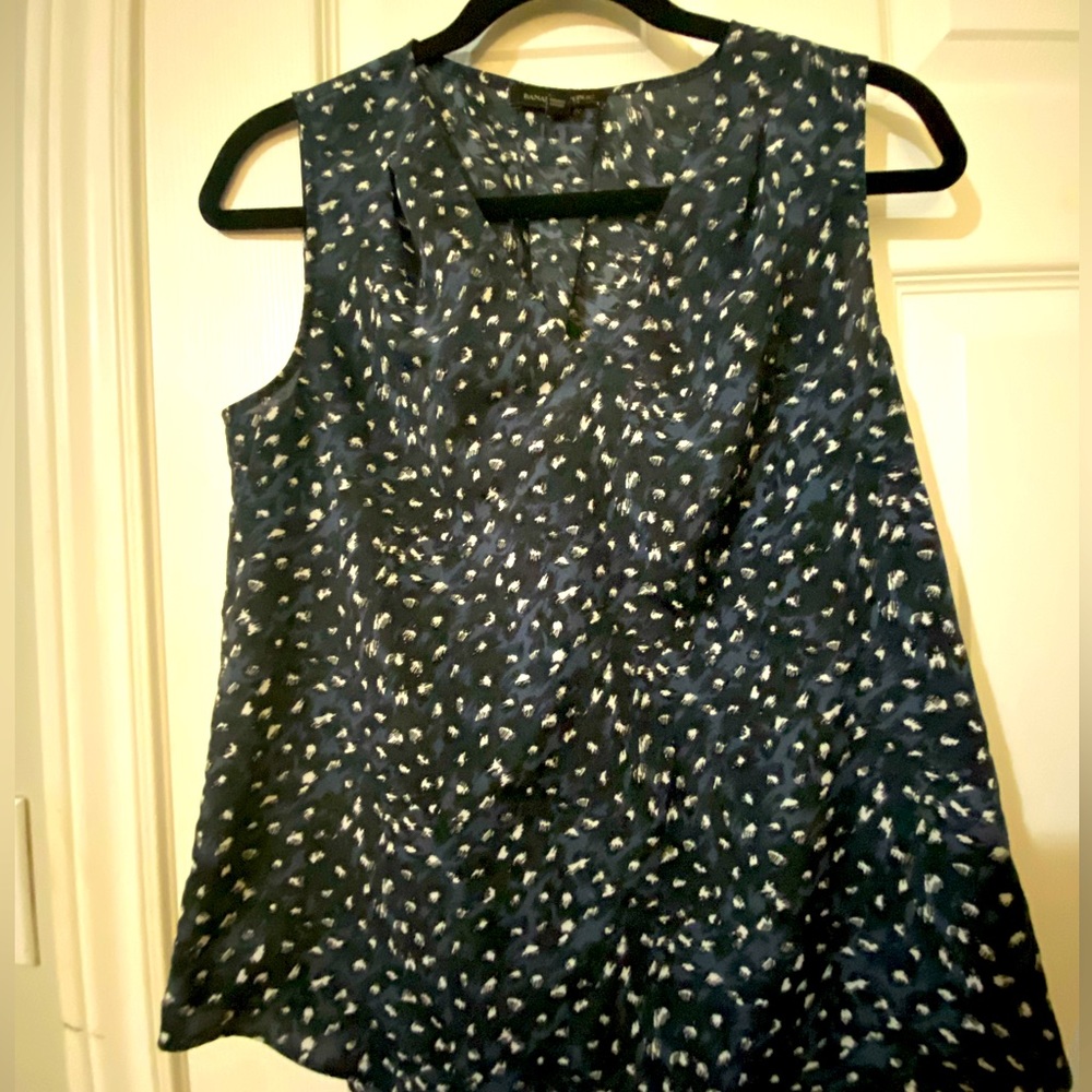 Banana Republic print Blouse